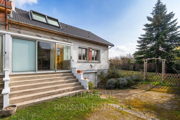 CHATOU HAUT - Maison 4 CH + Dépendance