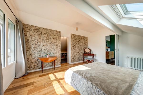 CHATOU HAUT - Maison 4 CH + Dépendance