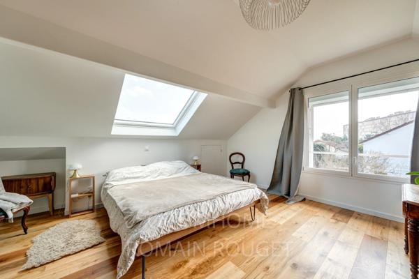 CHATOU HAUT - Maison 4 CH + Dépendance