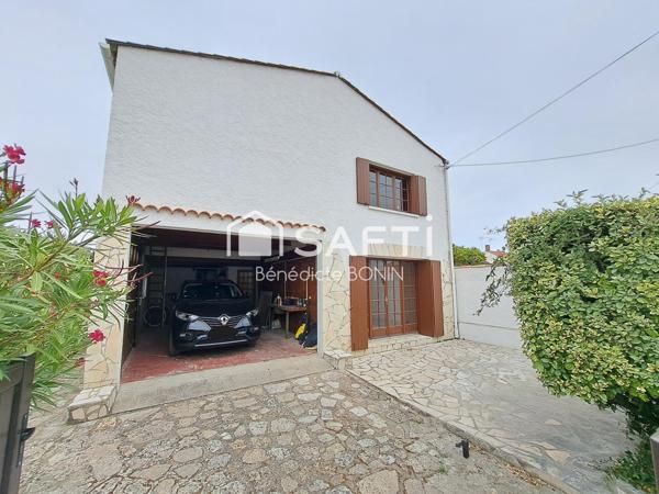 Maison entre mer et forêt sur l'île d'Oléron