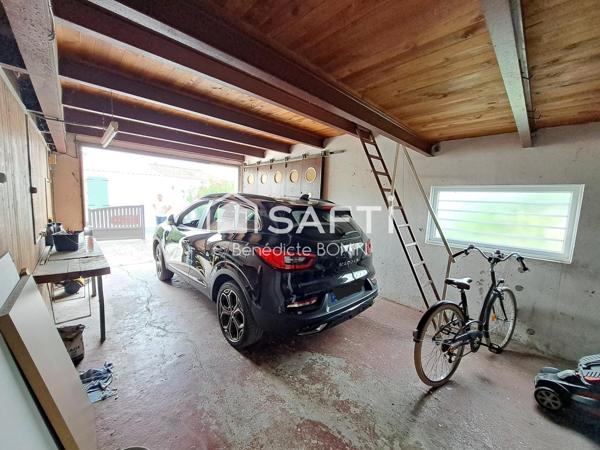 Maison entre mer et forêt sur l'île d'Oléron