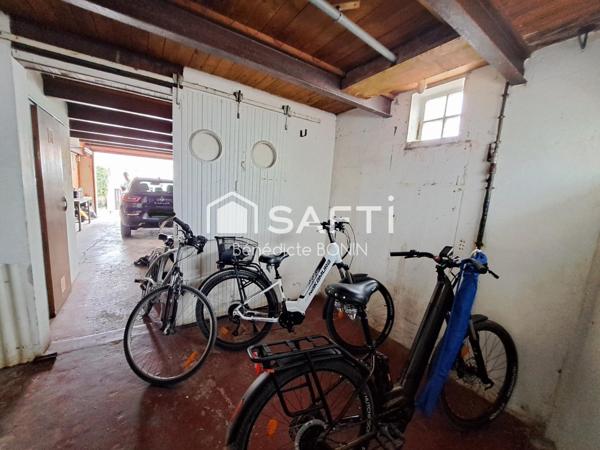 Maison entre mer et forêt sur l'île d'Oléron