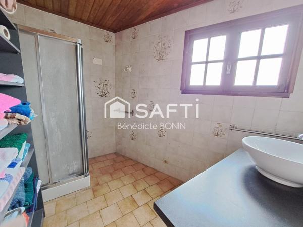 Maison entre mer et forêt sur l'île d'Oléron