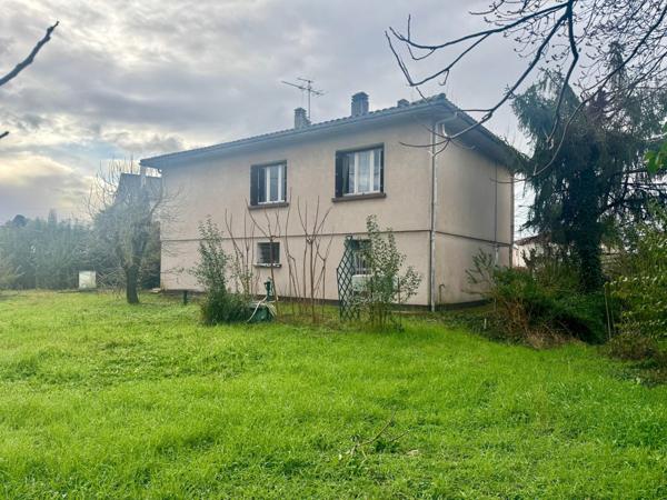 Maison avec jardin, proche écoles et commerces