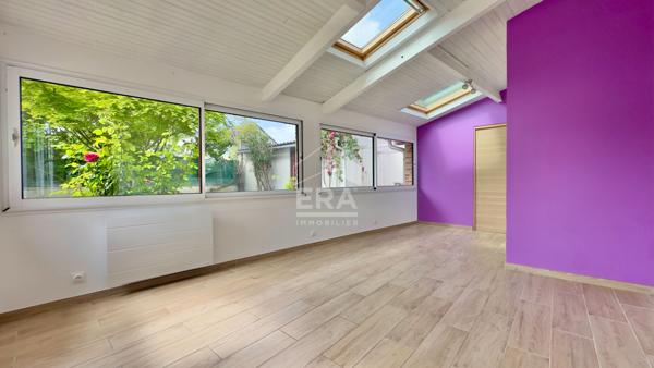 MAISON 7 PIÈCES 146M2 À ATHIS MONS, CALME ET ÉNERGIE SOLAIRE