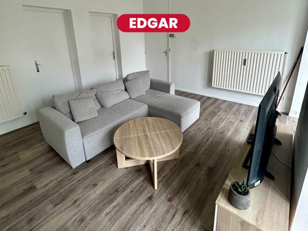Edgar - Appartement 3 pièces 60 m2 + cave - Lille Sud