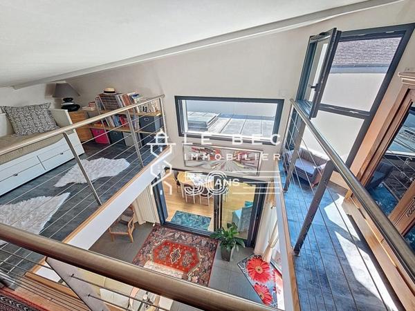 RIANTEC : Maison contemporaine avec 3 chambres et vie de plain-pied