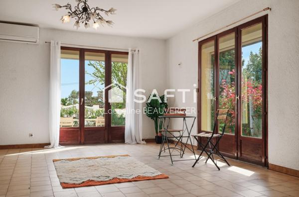 Maison de plain pied