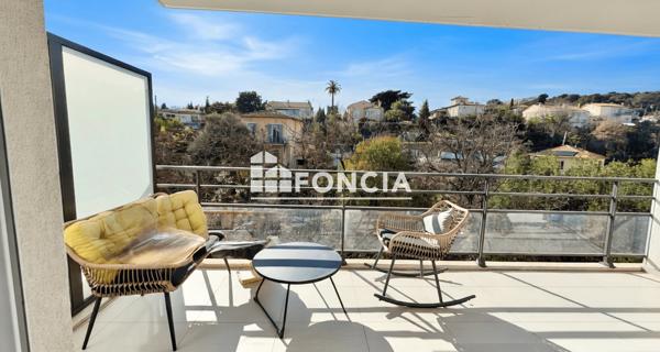 À vendre Appartement 3 pièces 62.48 m² - Cagnes-sur-mer 06800