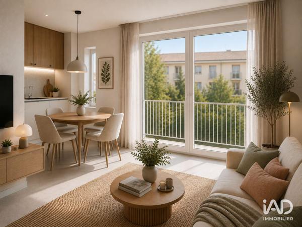Appartement à vendre 3 pièces 62 m² Rillieux-la-Pape
