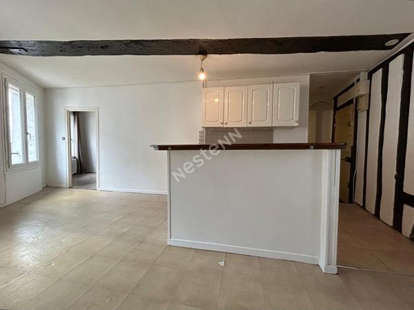 Appartement Centre-ville de Pontoise - 2 pièces de 31.62 m2