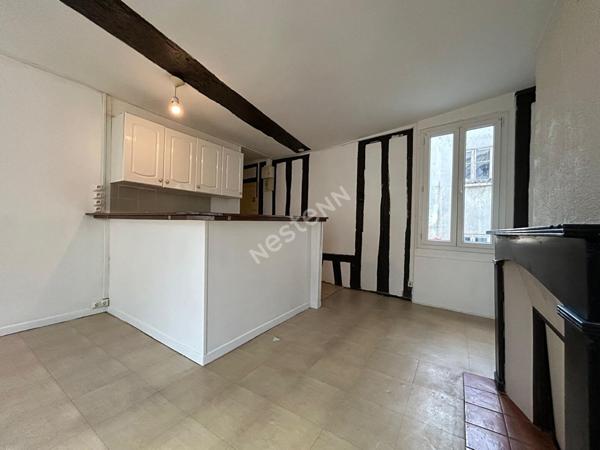 Appartement Centre-ville de Pontoise - 2 pièces de 31.62 m2
