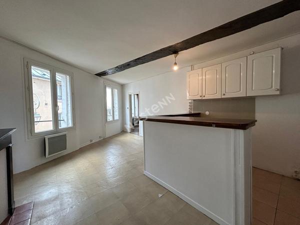 Appartement Centre-ville de Pontoise - 2 pièces de 31.62 m2