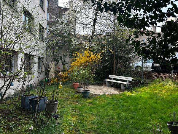 NANCY - Appartement 118 m² - Dernier étage avec balcon, garage et cave