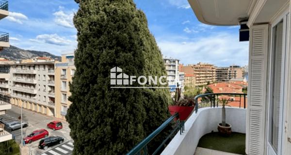 À vendre Appartement 2 pièces 58 m² - Menton 06500