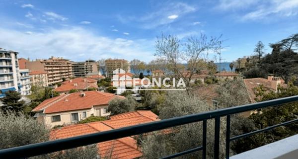 À vendre Appartement 2 pièces 58 m² - Menton 06500