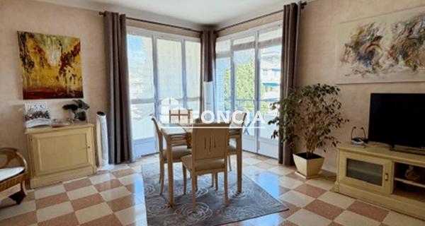 À vendre Appartement 2 pièces 58 m² - Menton 06500