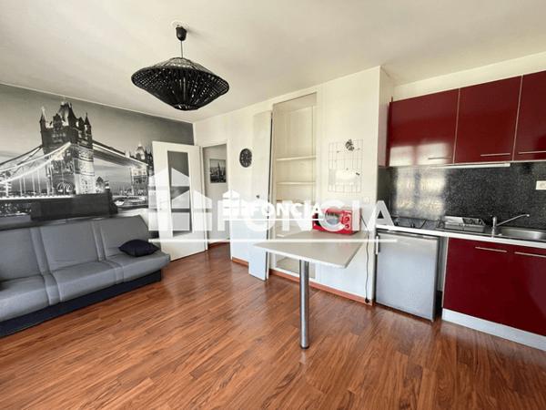 Location Studio 24 m² - 11 RUE CHARLES SADOUL Nancy 54000