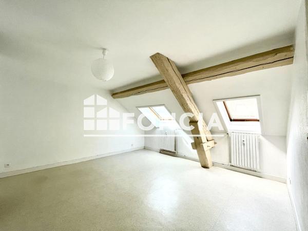 Location Studio 38.11 m² - 21 RUE DE LA COMMANDERIE Nancy 54000