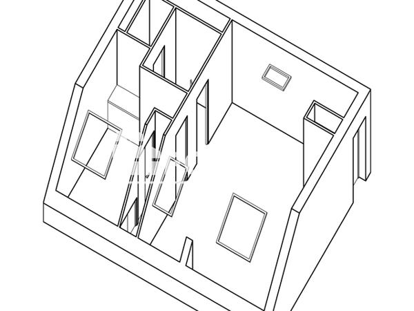 Location Studio 38.11 m² - 21 RUE DE LA COMMANDERIE Nancy 54000