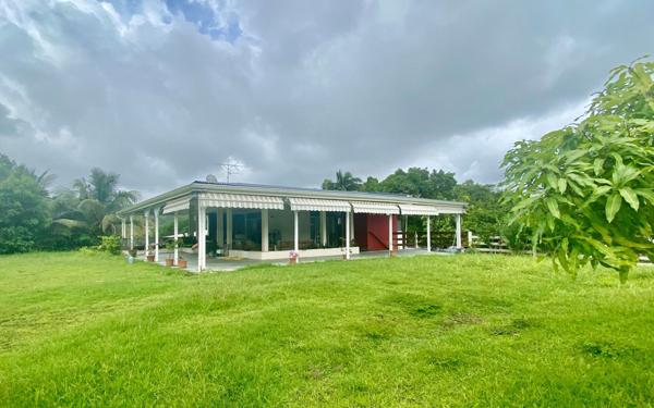 Maison à vendre    6 pièces •  Fort-de-France