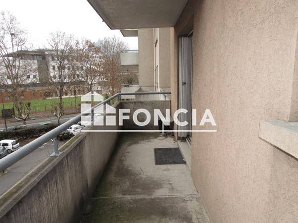 Location Studio 31.05 m² - 26 RUE FELIX ESCLANGON Grenoble 38000
