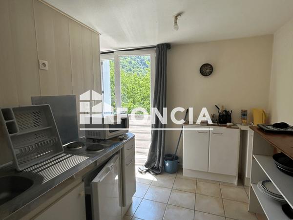 Location Studio meublé 28 m² - Savines Le Lac 05160