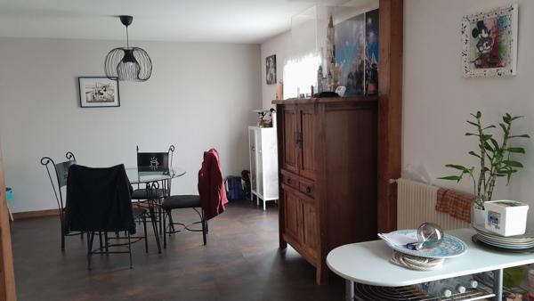 ROCHEFORT -  Pavillon 3 chambres avec jardin, garage et sous-sol