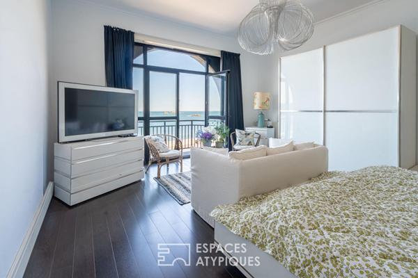 Demeure de prestige vue mer avec accès privé à la plage