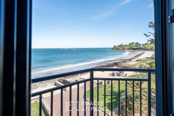 Demeure de prestige vue mer avec accès privé à la plage