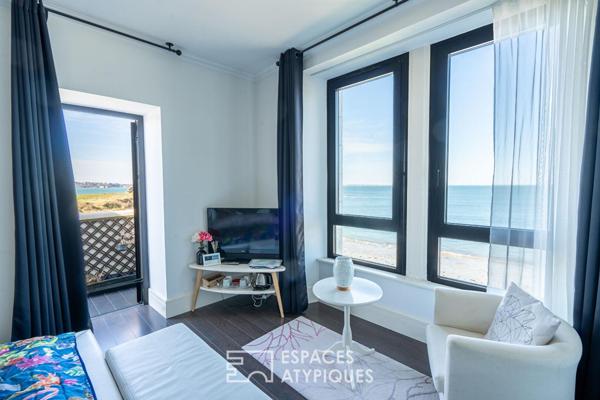 Demeure de prestige vue mer avec accès privé à la plage