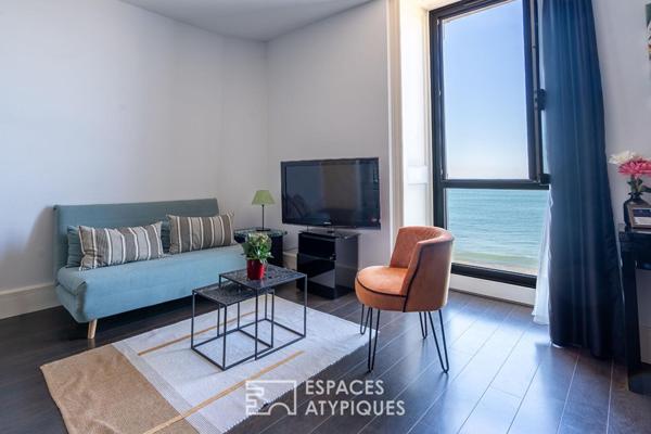 Demeure de prestige vue mer avec accès privé à la plage