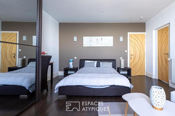 Demeure de prestige vue mer avec accès privé à la plage