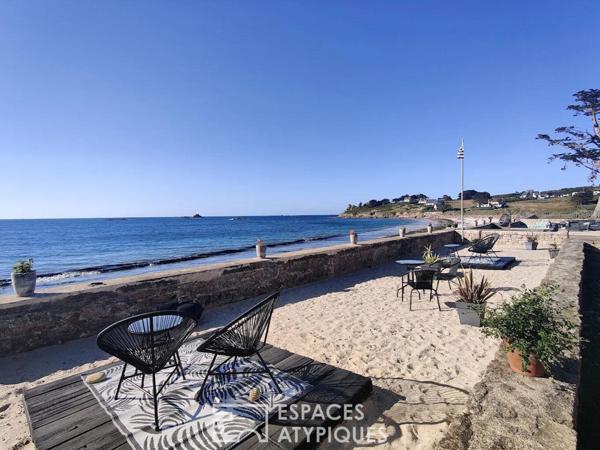 Demeure de prestige vue mer avec accès privé à la plage