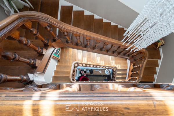 Demeure de prestige vue mer avec accès privé à la plage