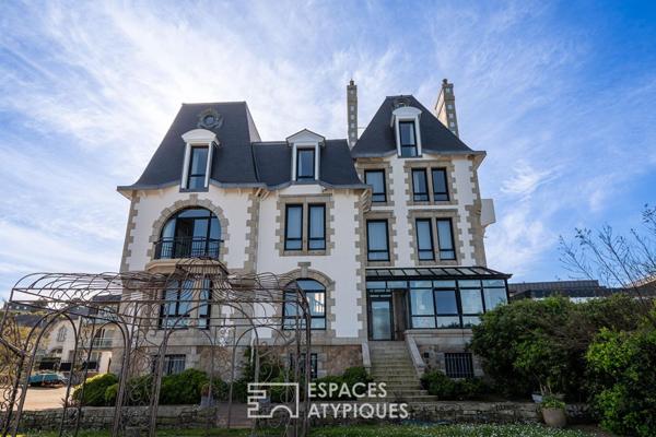 Demeure de prestige vue mer avec accès privé à la plage