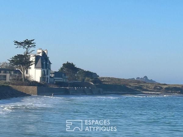 Demeure de prestige vue mer avec accès privé à la plage