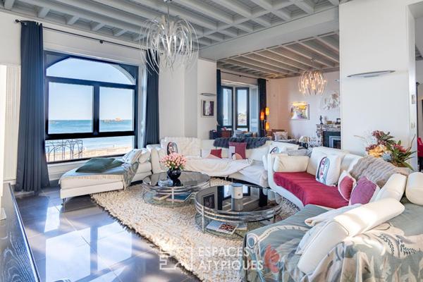 Demeure de prestige vue mer avec accès privé à la plage