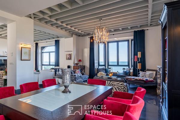 Demeure de prestige vue mer avec accès privé à la plage