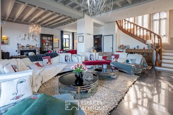 Demeure de prestige vue mer avec accès privé à la plage