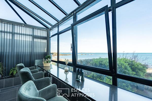 Demeure de prestige vue mer avec accès privé à la plage