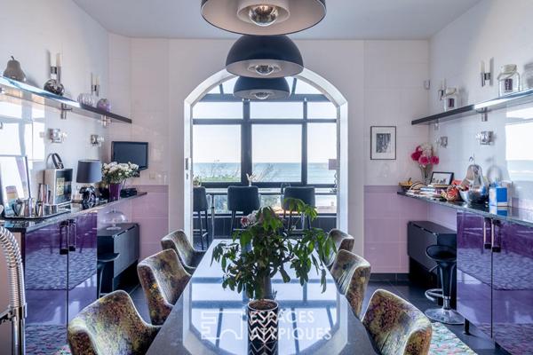 Demeure de prestige vue mer avec accès privé à la plage