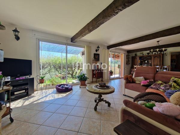 Maison individuelle 130m2, piscine, garage