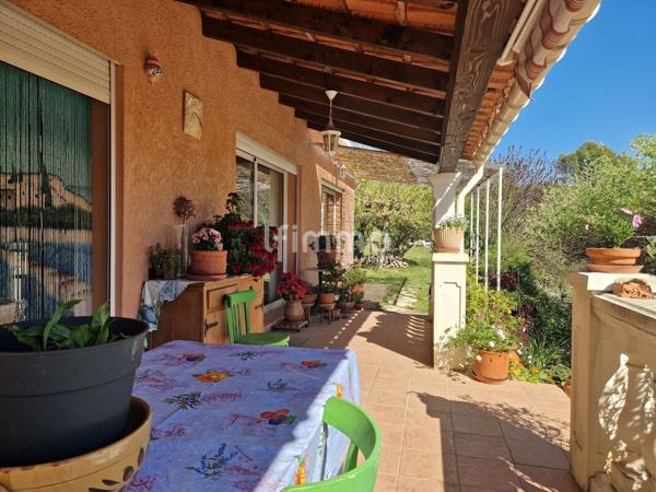 Maison individuelle 130m2, piscine, garage