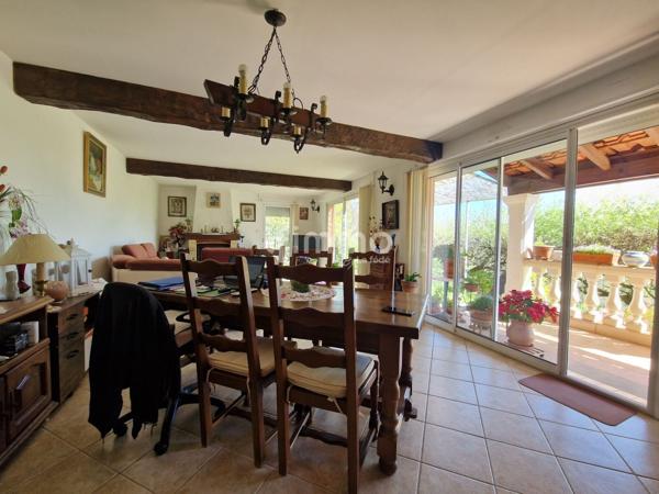 Maison individuelle 130m2, piscine, garage