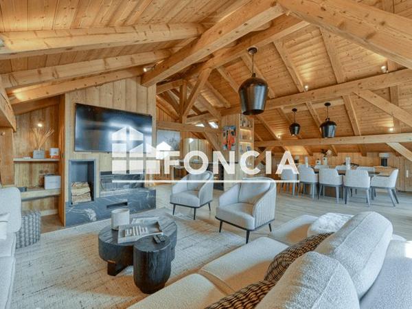 À vendre Appartement 6 pièces 190.69 m² - Megève 74120