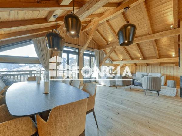 À vendre Appartement 6 pièces 190.69 m² - Megève 74120