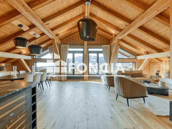 À vendre Appartement 6 pièces 190.69 m² - Megève 74120