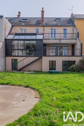 Maison à vendre 9 pièces 262 m² Le Mans