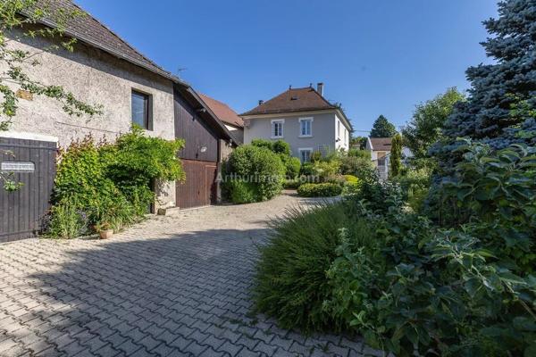 Vente                                                      Maison
                        
                     4 pièces                      116 m2                     à Les Avenières Veyrins-Thuellin